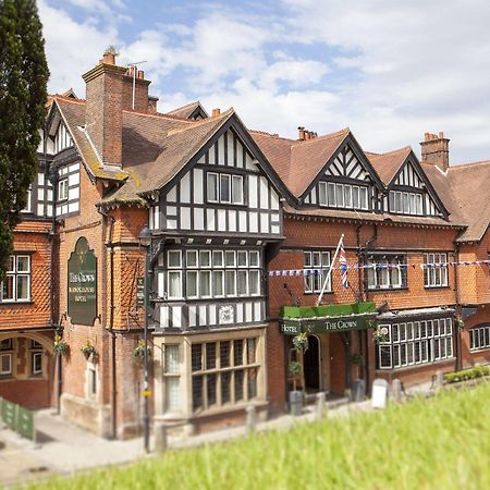 The Crown Manor House Hotel Lyndhurst Bagian luar foto