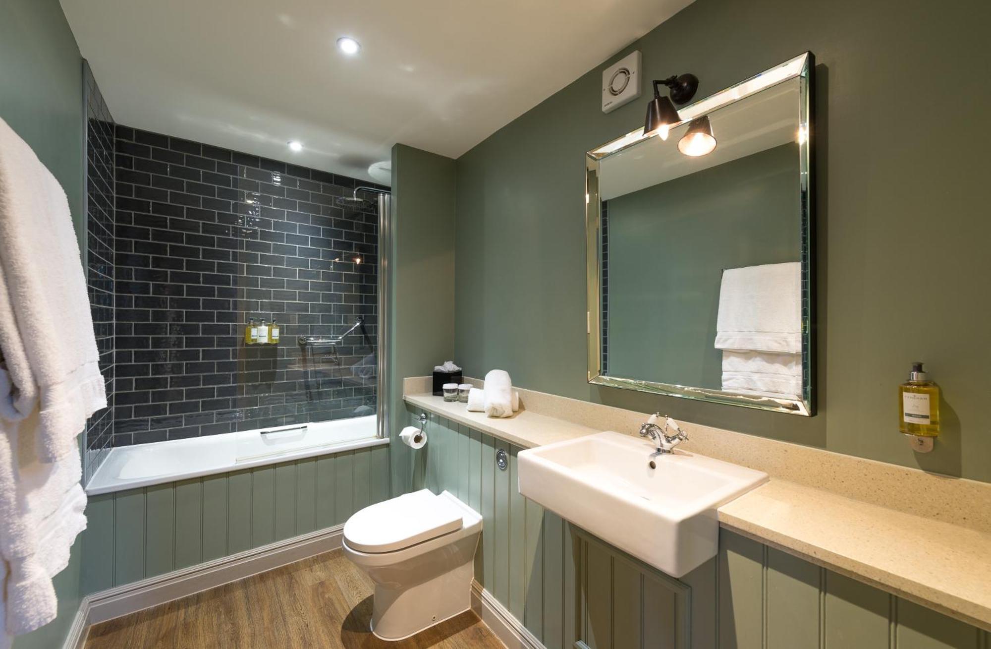 The Crown Manor House Hotel Lyndhurst Bagian luar foto
