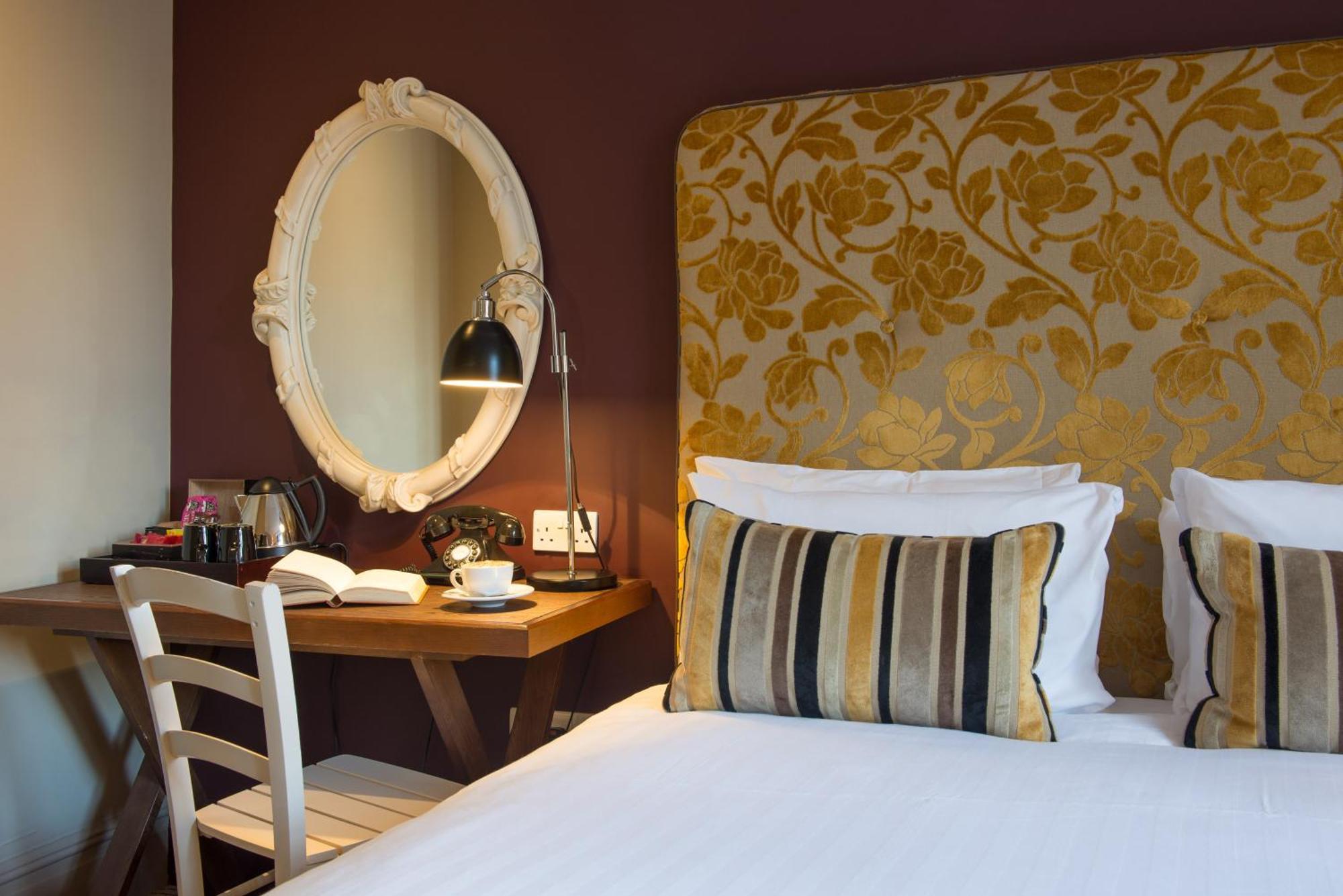 The Crown Manor House Hotel Lyndhurst Bagian luar foto