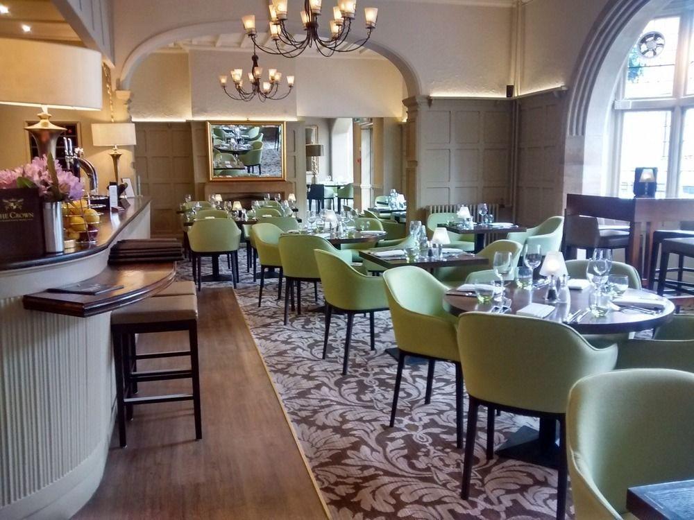 The Crown Manor House Hotel Lyndhurst Bagian luar foto