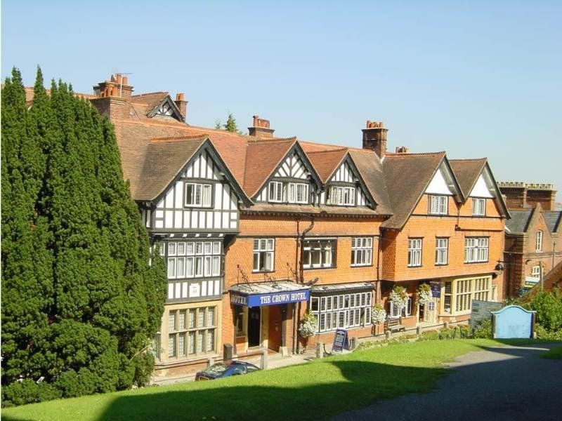 The Crown Manor House Hotel Lyndhurst Bagian luar foto