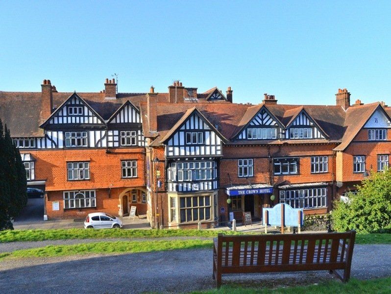 The Crown Manor House Hotel Lyndhurst Bagian luar foto