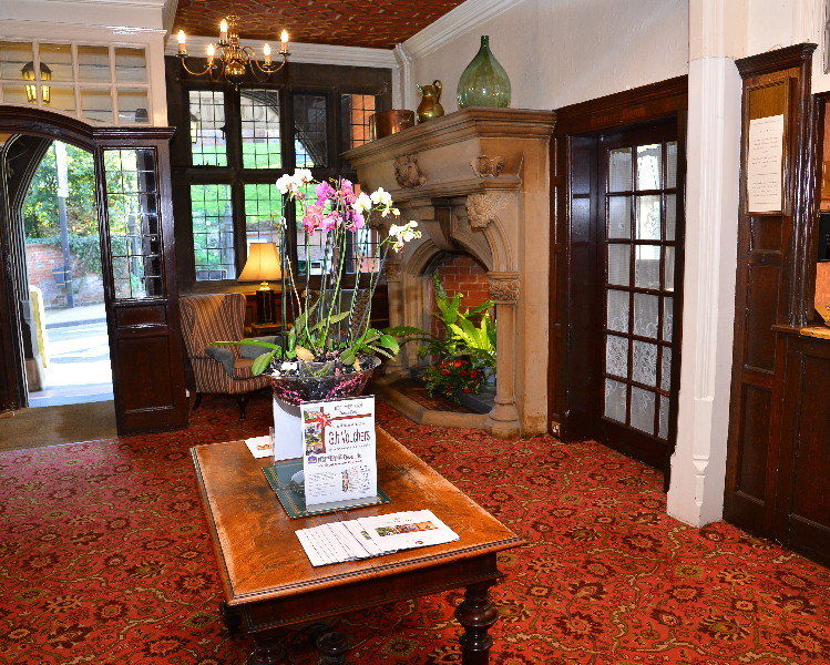 The Crown Manor House Hotel Lyndhurst Bagian luar foto