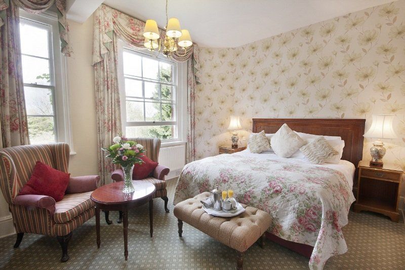 The Crown Manor House Hotel Lyndhurst Bagian luar foto