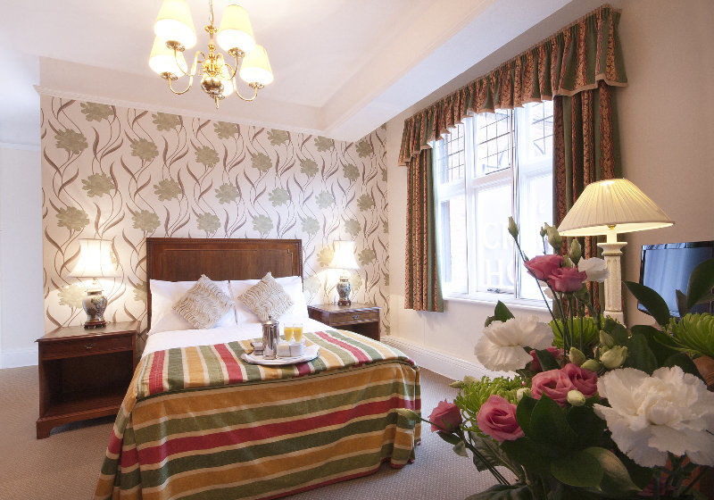 The Crown Manor House Hotel Lyndhurst Bagian luar foto