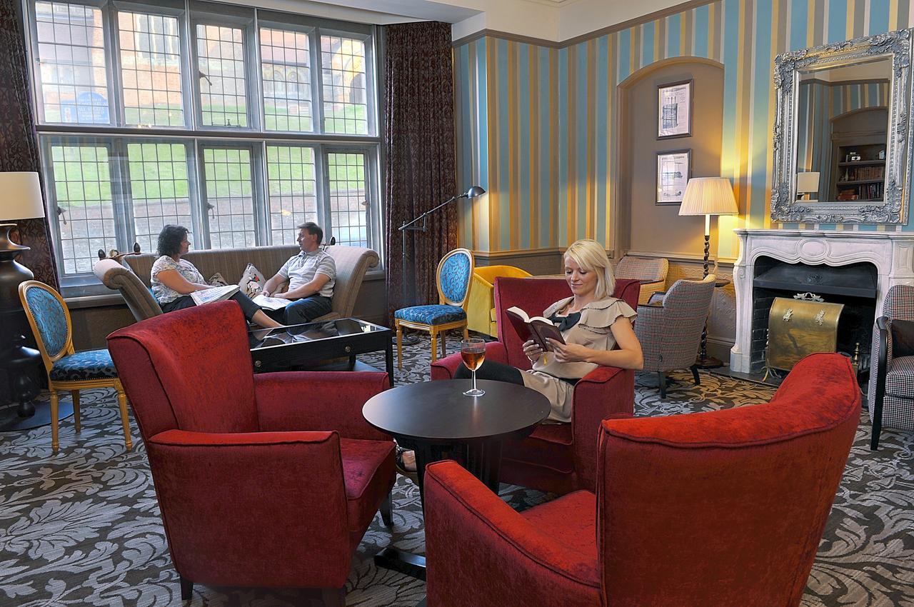 The Crown Manor House Hotel Lyndhurst Bagian luar foto