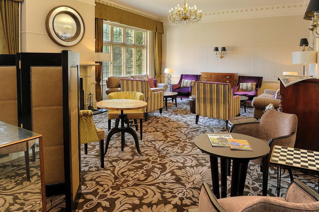 The Crown Manor House Hotel Lyndhurst Bagian luar foto
