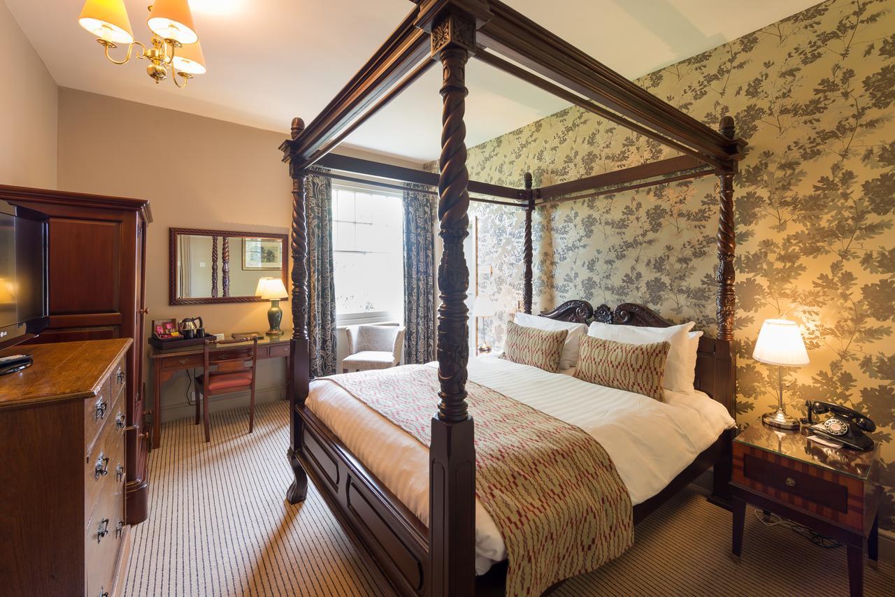The Crown Manor House Hotel Lyndhurst Bagian luar foto