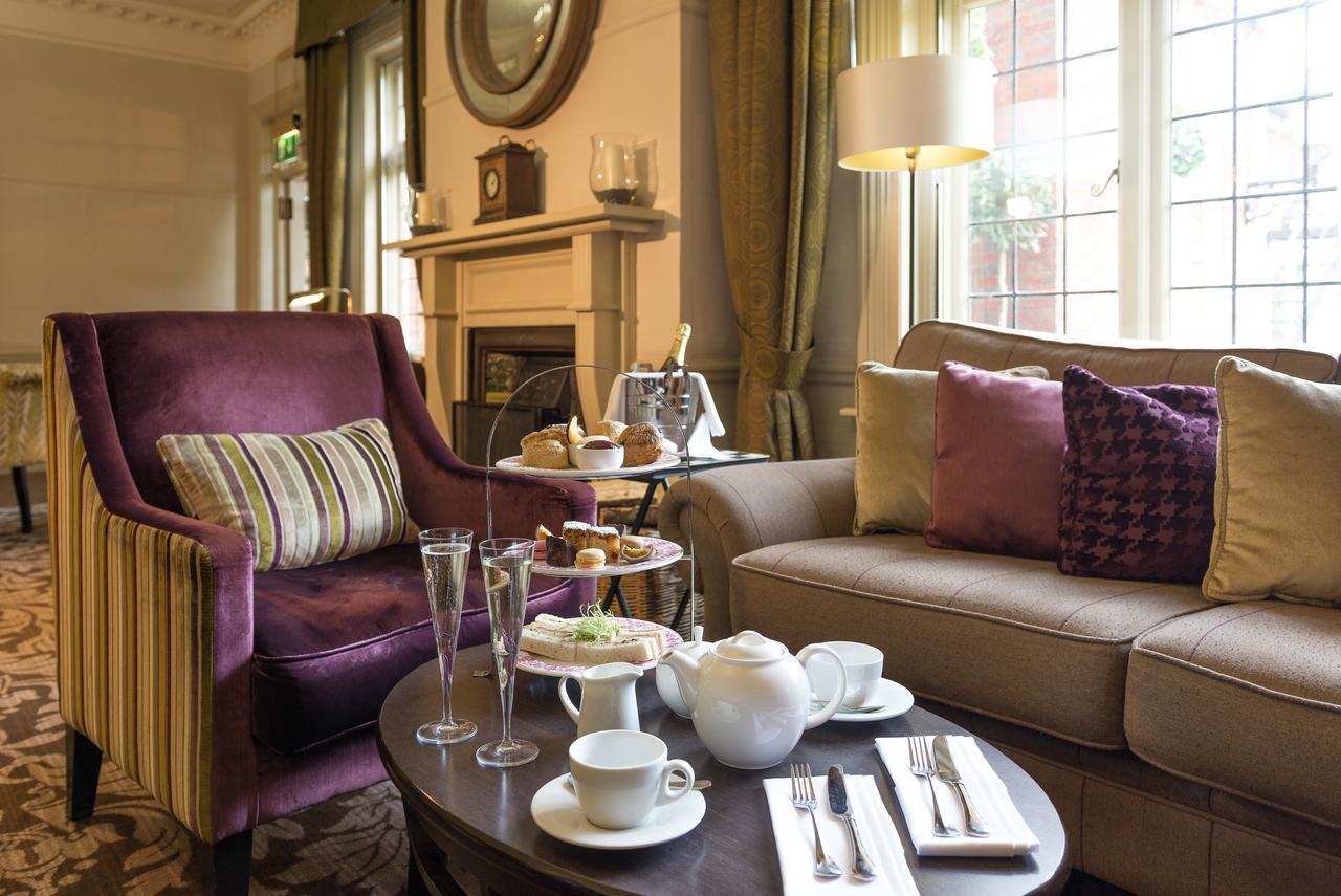 The Crown Manor House Hotel Lyndhurst Bagian luar foto