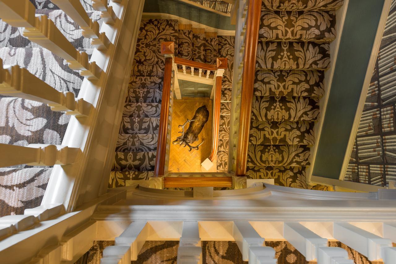 The Crown Manor House Hotel Lyndhurst Bagian luar foto
