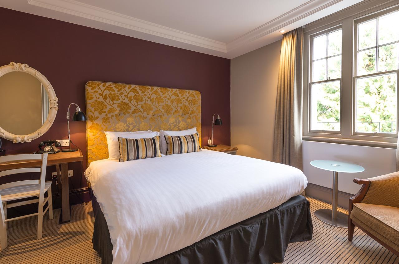 The Crown Manor House Hotel Lyndhurst Bagian luar foto