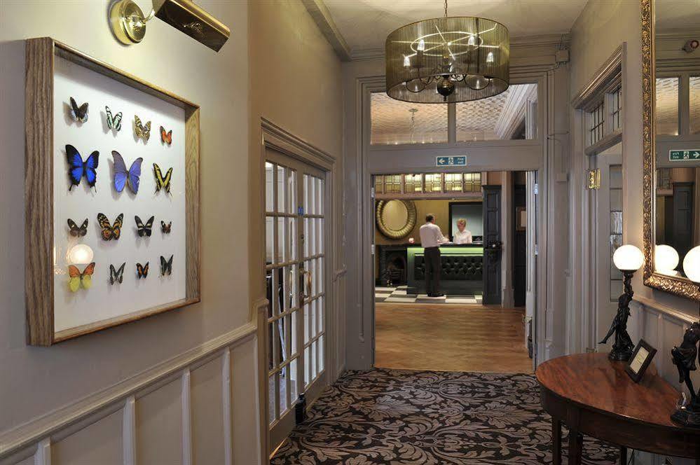 The Crown Manor House Hotel Lyndhurst Bagian luar foto