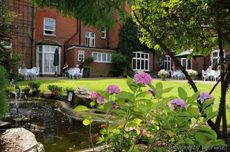 The Crown Manor House Hotel Lyndhurst Bagian luar foto