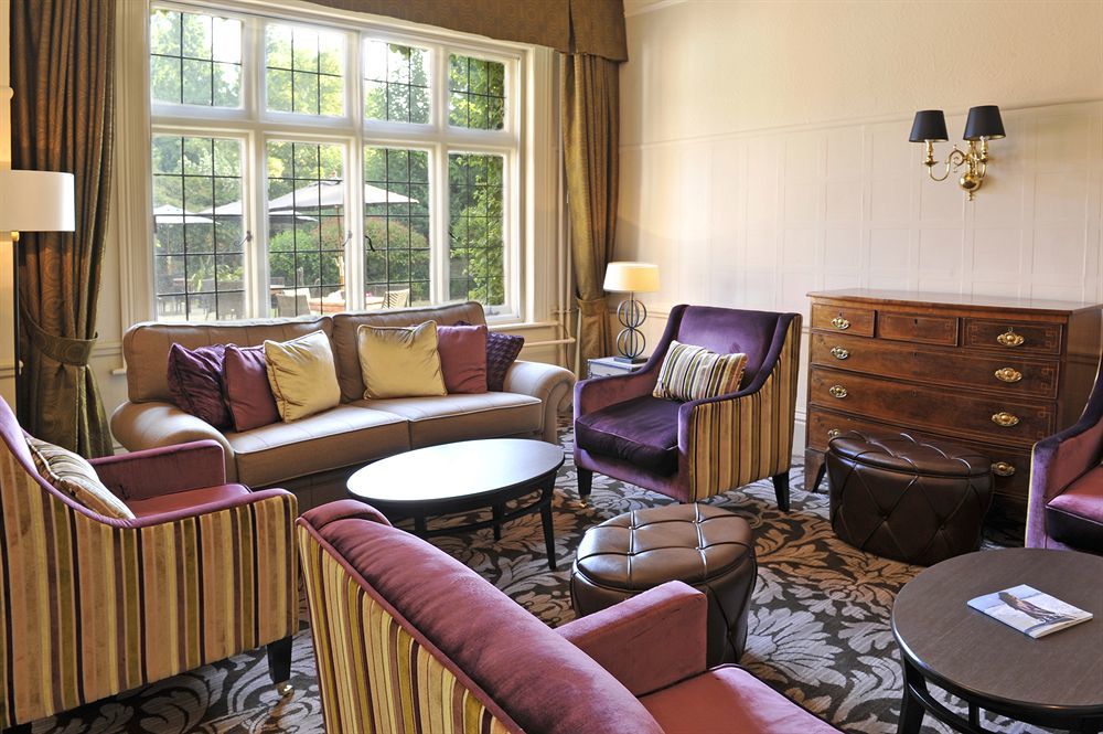 The Crown Manor House Hotel Lyndhurst Bagian luar foto