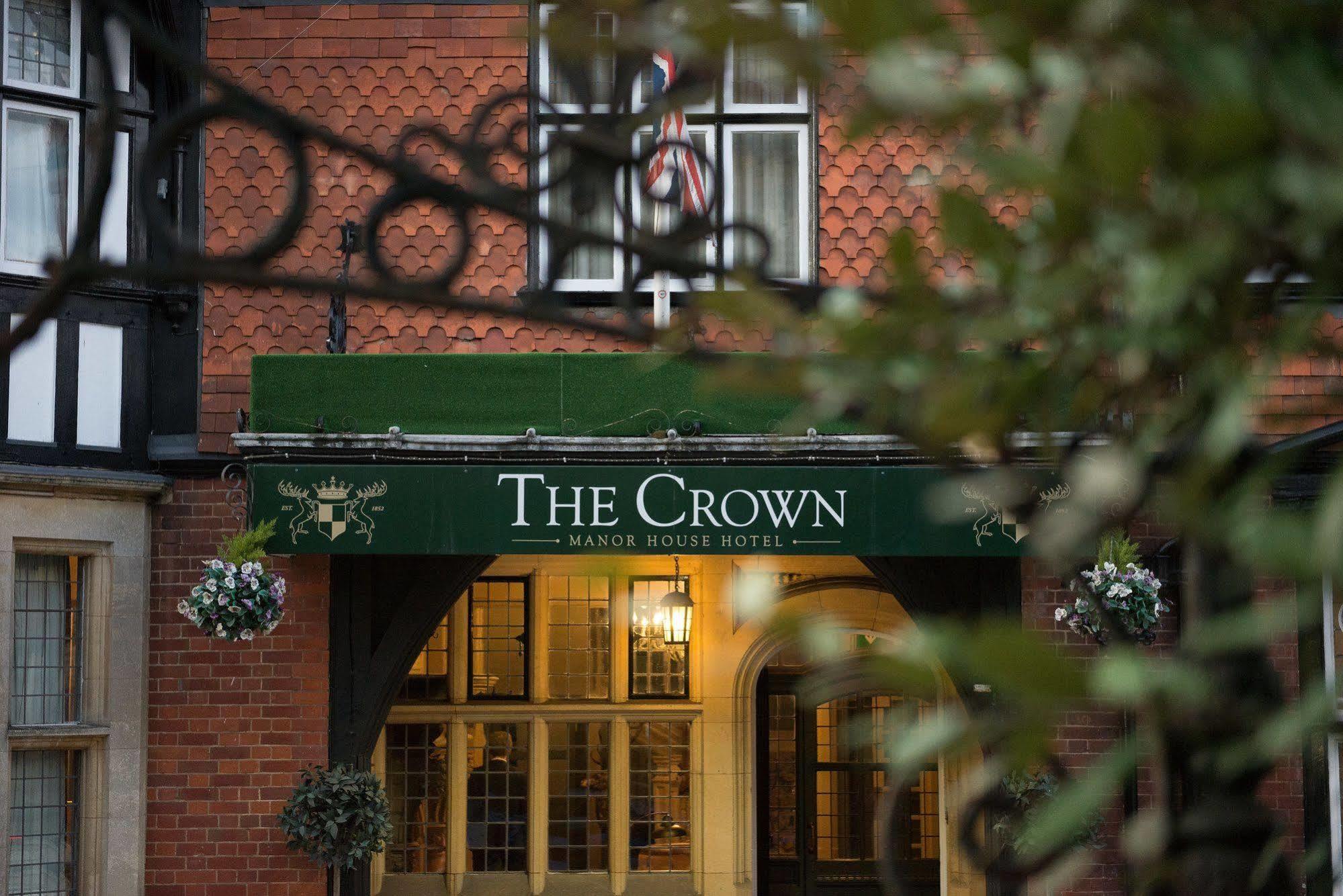 The Crown Manor House Hotel Lyndhurst Bagian luar foto
