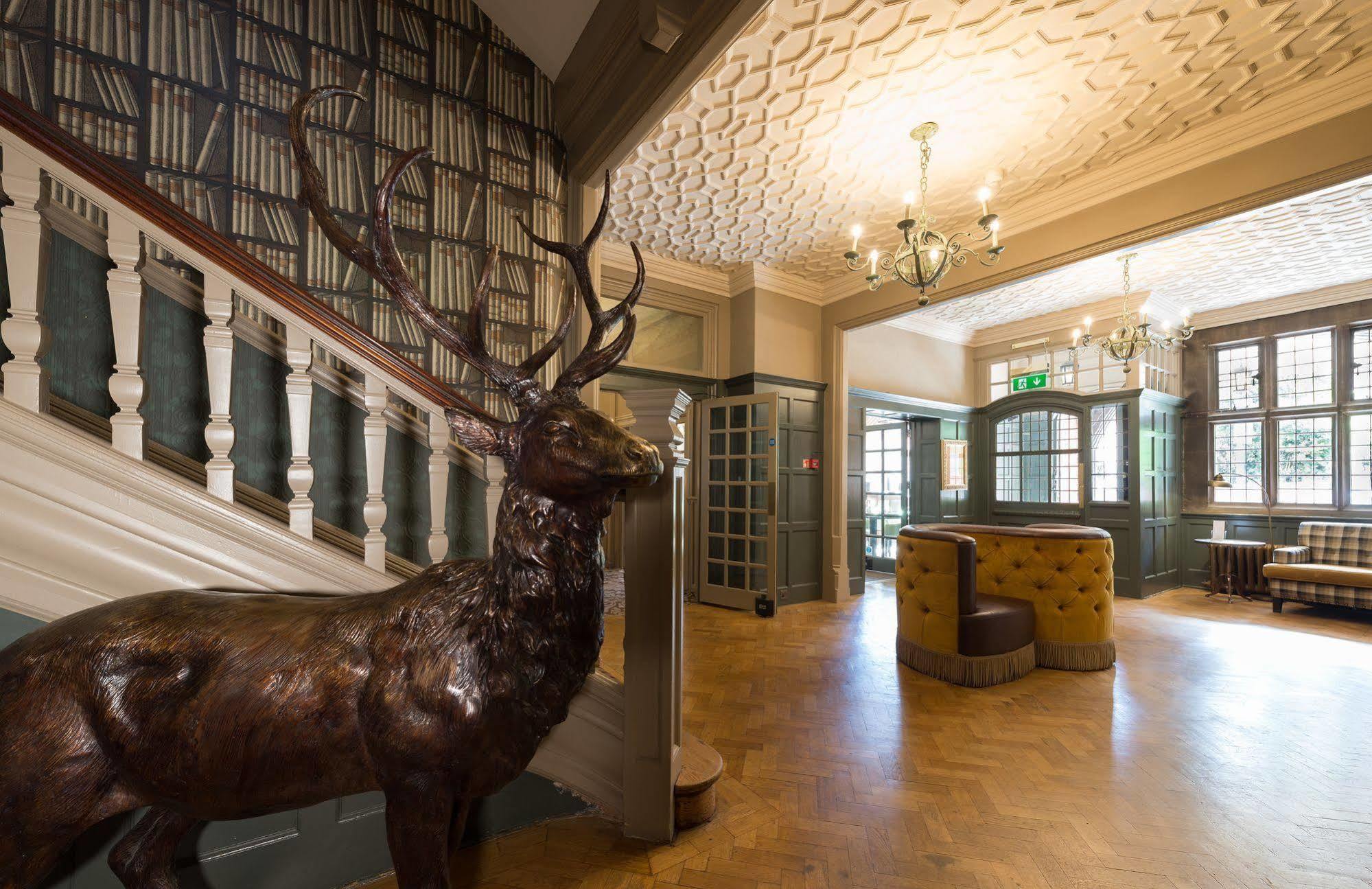 The Crown Manor House Hotel Lyndhurst Bagian luar foto