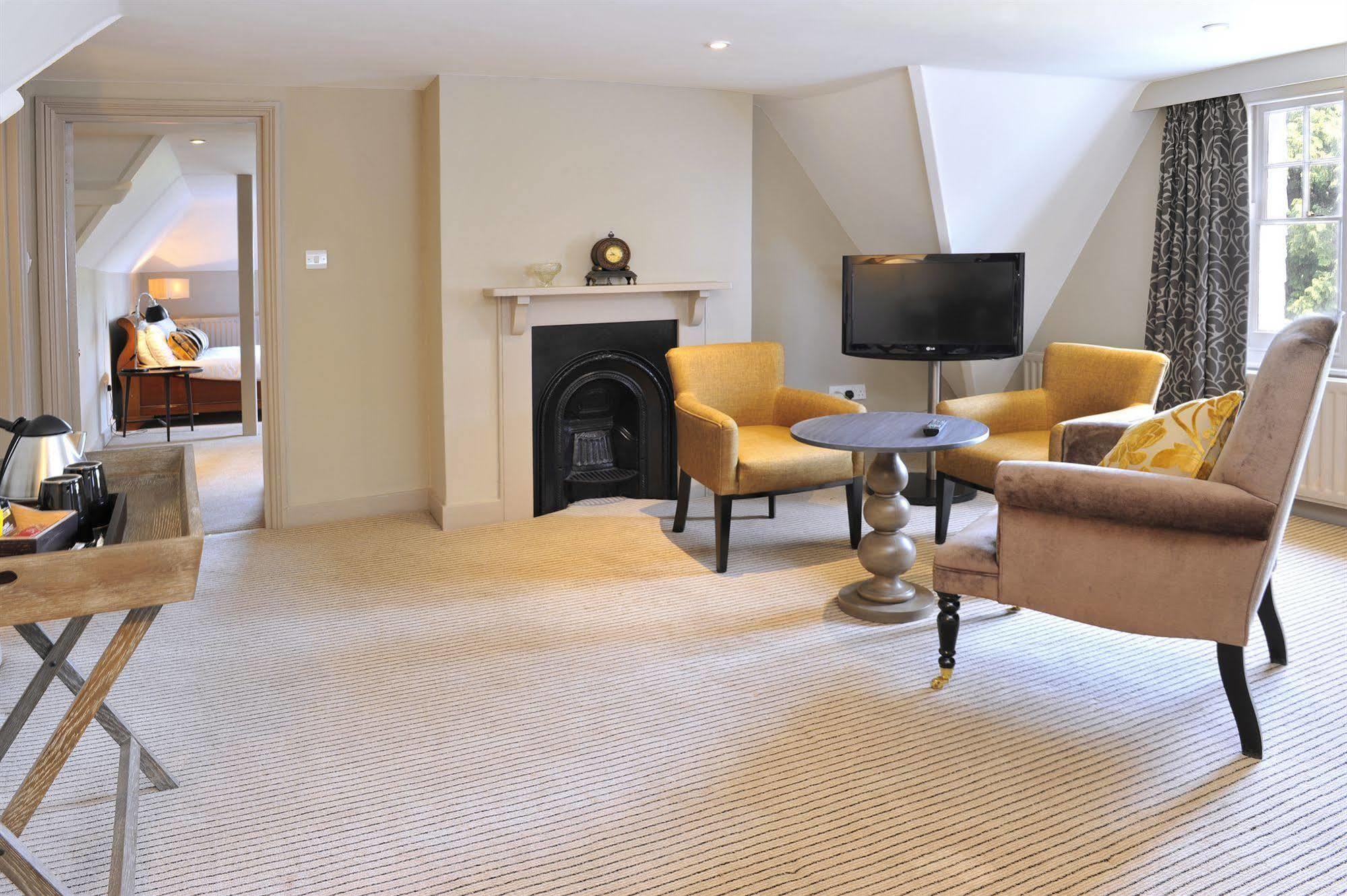 The Crown Manor House Hotel Lyndhurst Bagian luar foto
