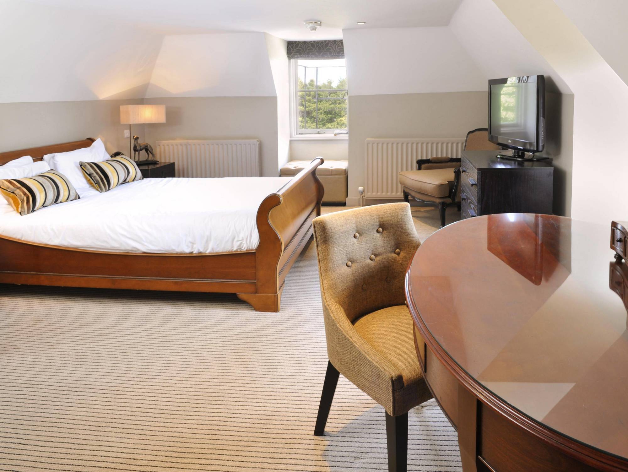 The Crown Manor House Hotel Lyndhurst Bagian luar foto