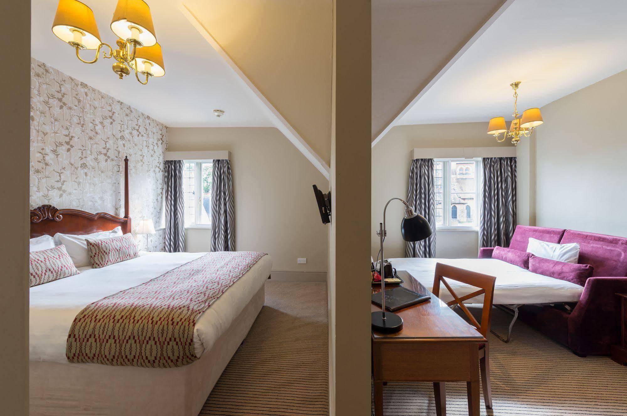 The Crown Manor House Hotel Lyndhurst Bagian luar foto