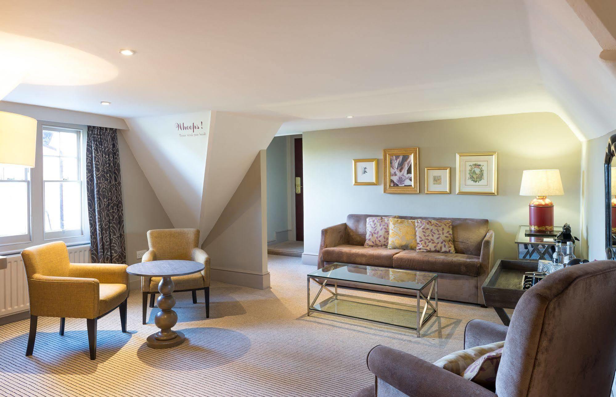 The Crown Manor House Hotel Lyndhurst Bagian luar foto