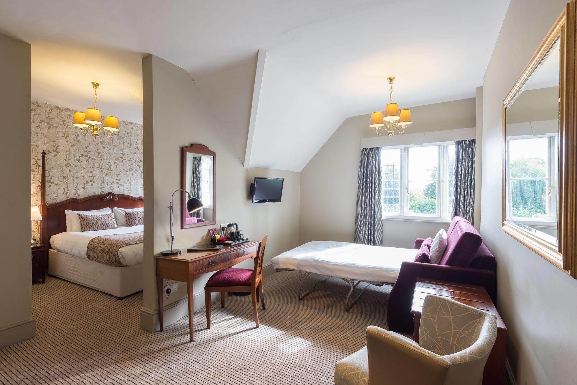 The Crown Manor House Hotel Lyndhurst Bagian luar foto