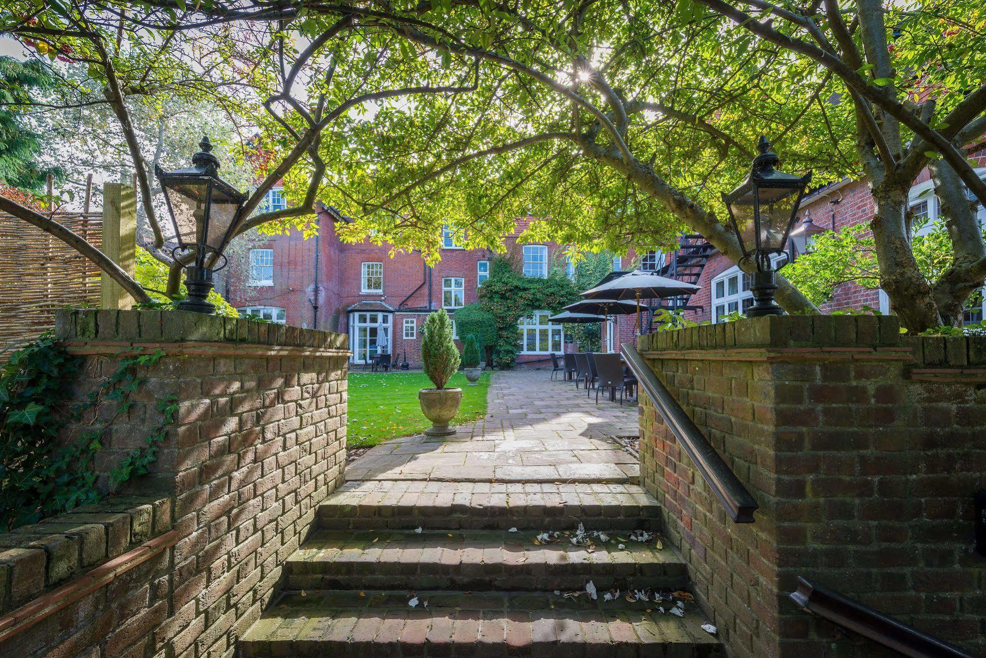 The Crown Manor House Hotel Lyndhurst Bagian luar foto