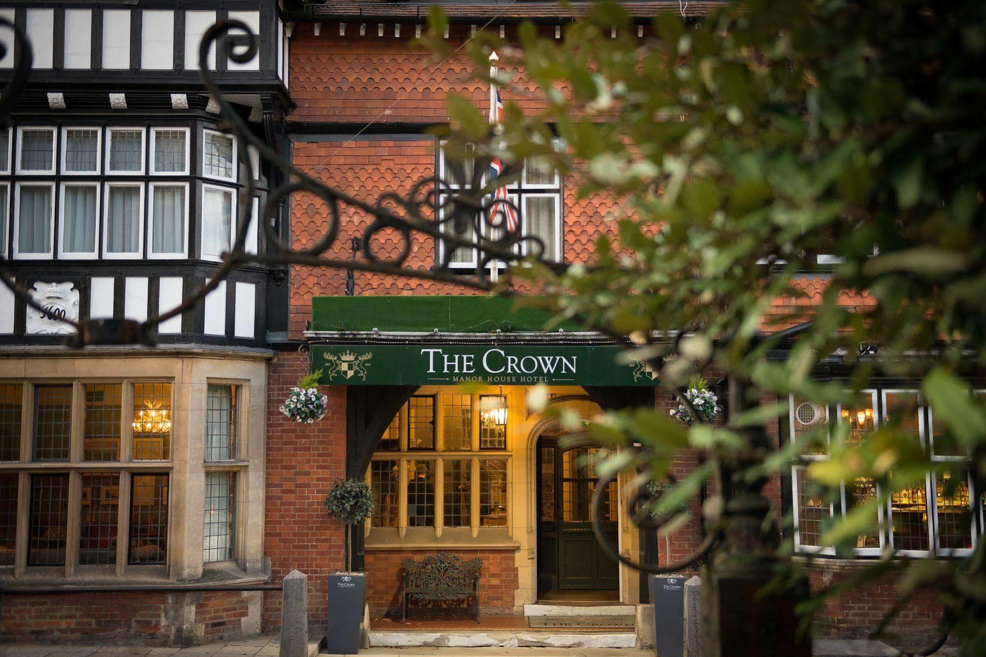 The Crown Manor House Hotel Lyndhurst Bagian luar foto