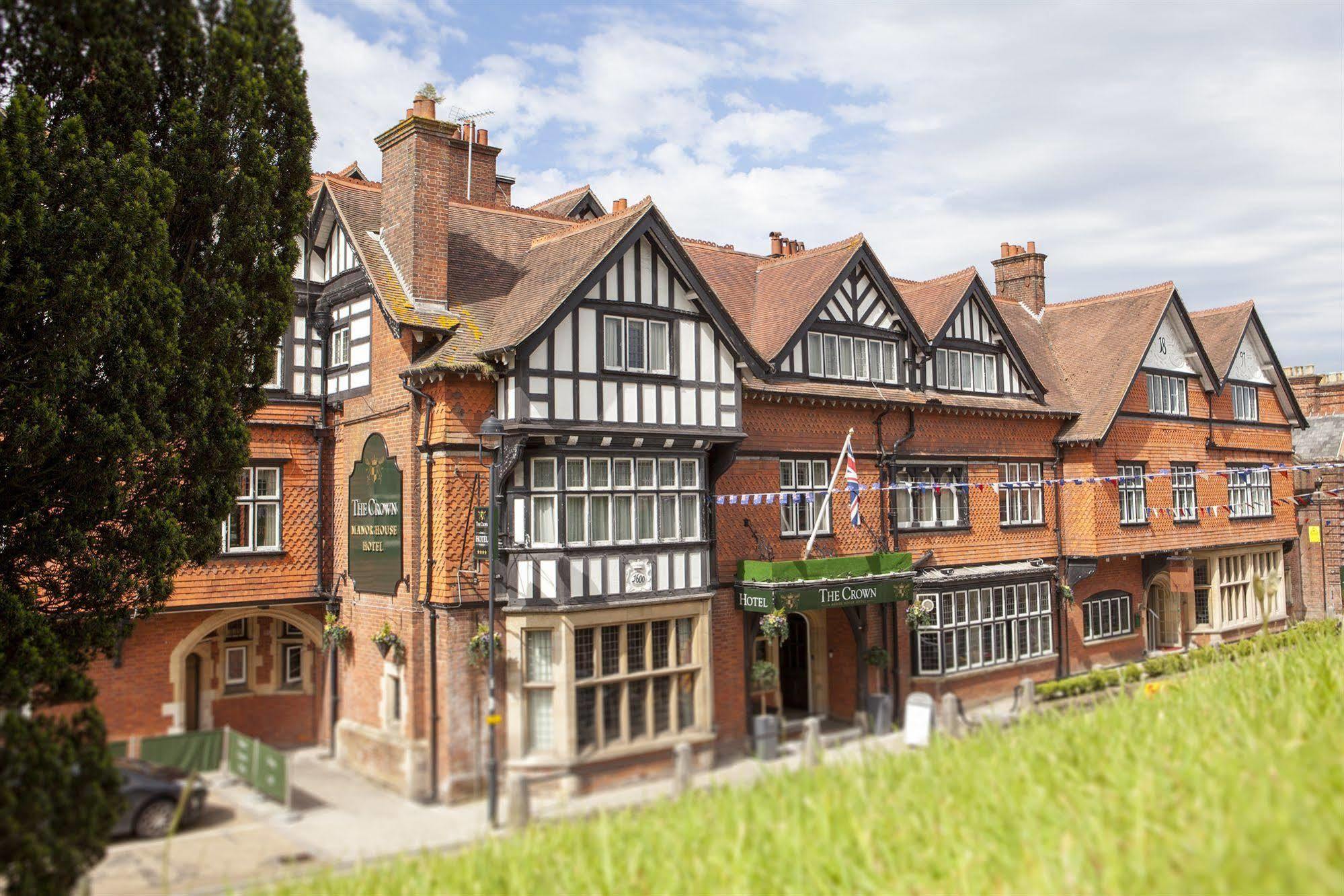 The Crown Manor House Hotel Lyndhurst Bagian luar foto